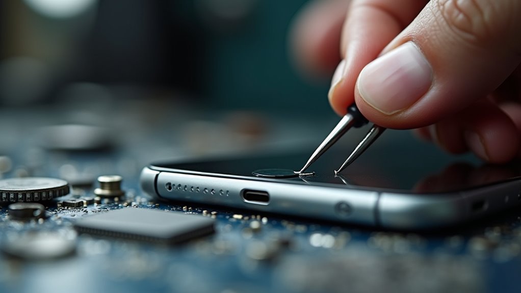 naprawa przycisku iPhone WA Brzych