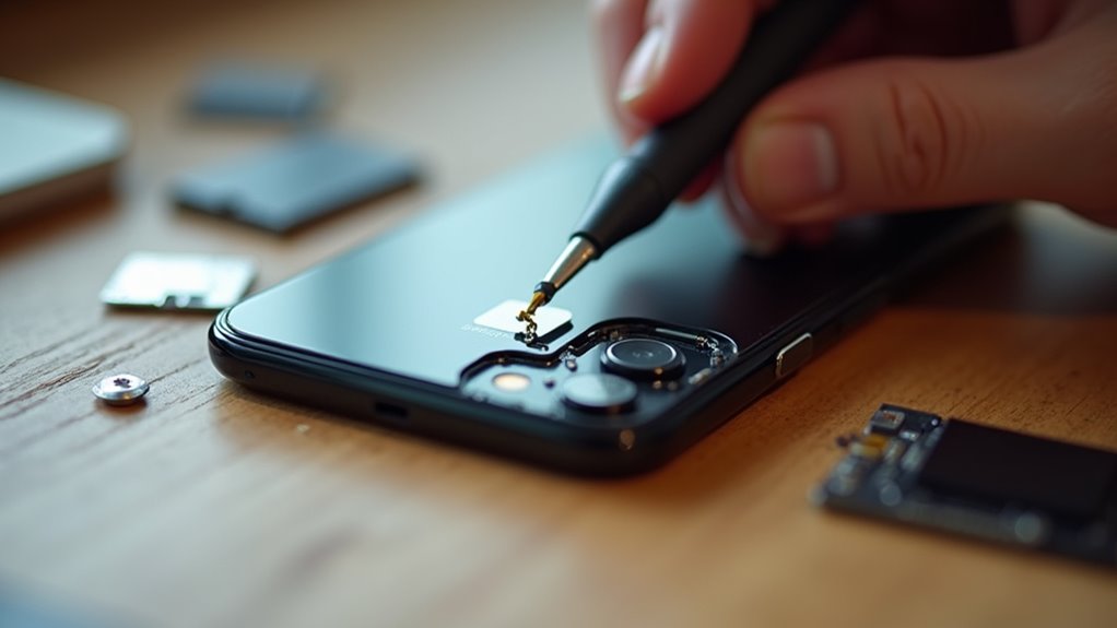 Naprawa przycisku iPhone Warszawa