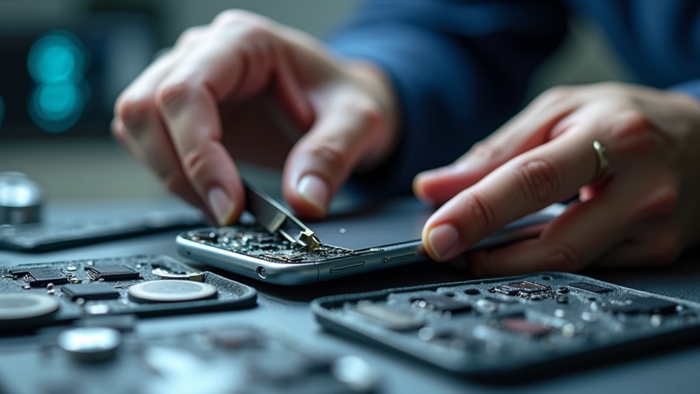 diagnostyka problemów z aparatem iPhone