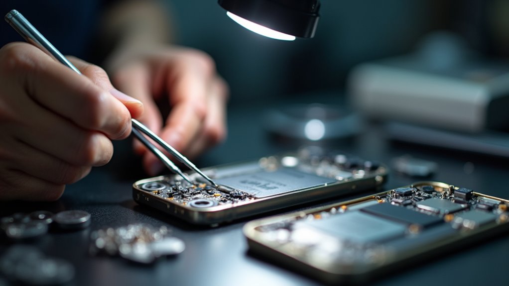 Naprawa aparatu iPhone (przedni i tylny) Elbląg problemy diagnostyczne aparatu iPhone