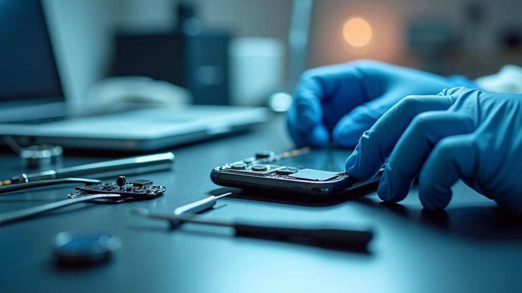 procedury diagnostyczne aparatu iPhone