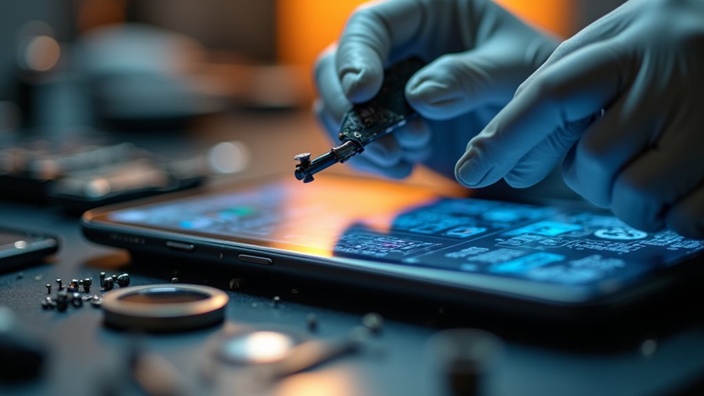 usługi diagnostyczne aparatu iPhone
