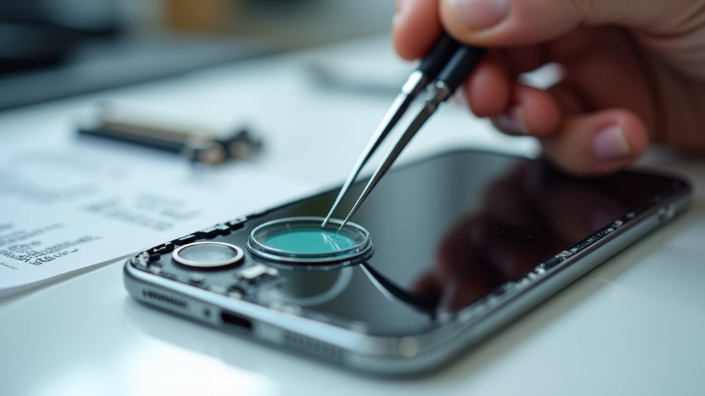 Wymiana szkła aparatu iPhone Bielsko-Biała ceny szkła do aparatu iPhone