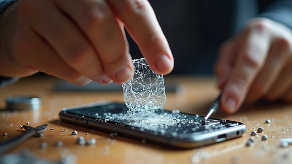 szkło aparatu iPhone