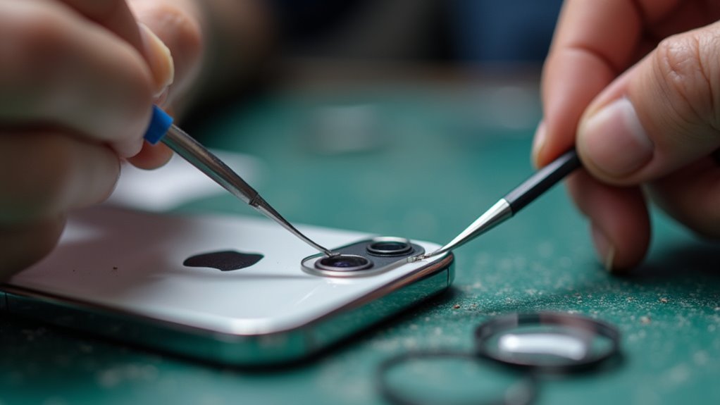 iphone szkło aparatu cena