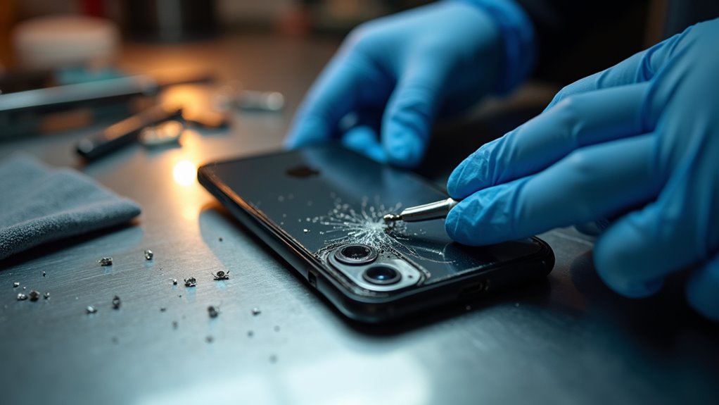 ceny szkła aparatu iPhone