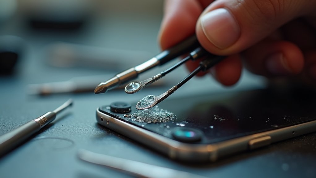 naprawa szkła aparatu iPhone