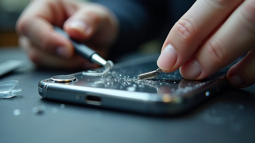 naprawa szkła aparatu iPhone