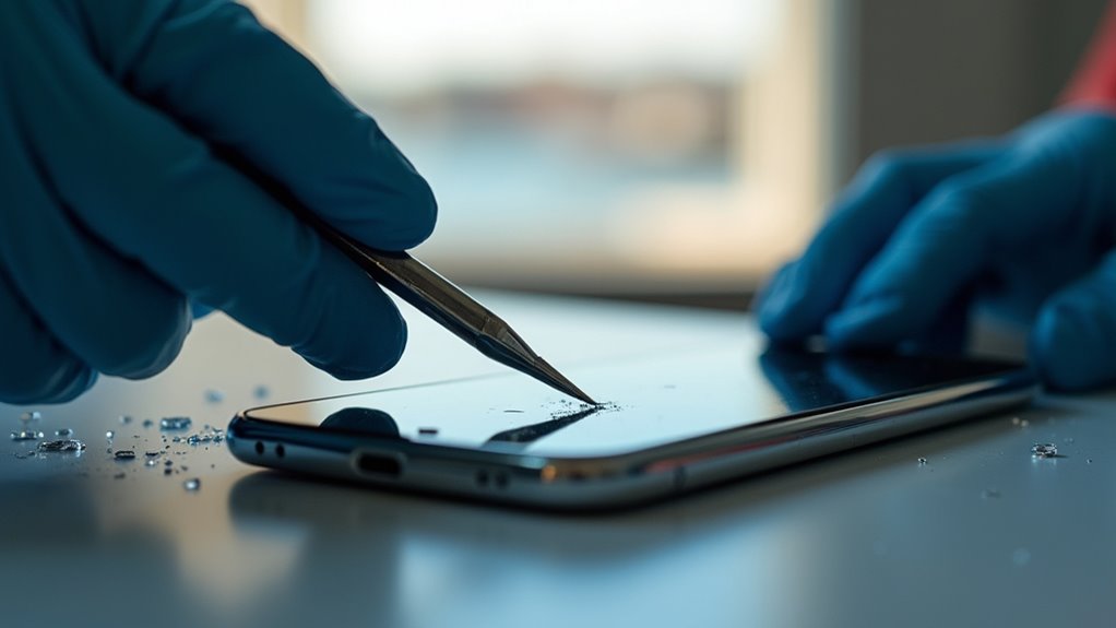 wymiana szkła aparatu iPhone'a