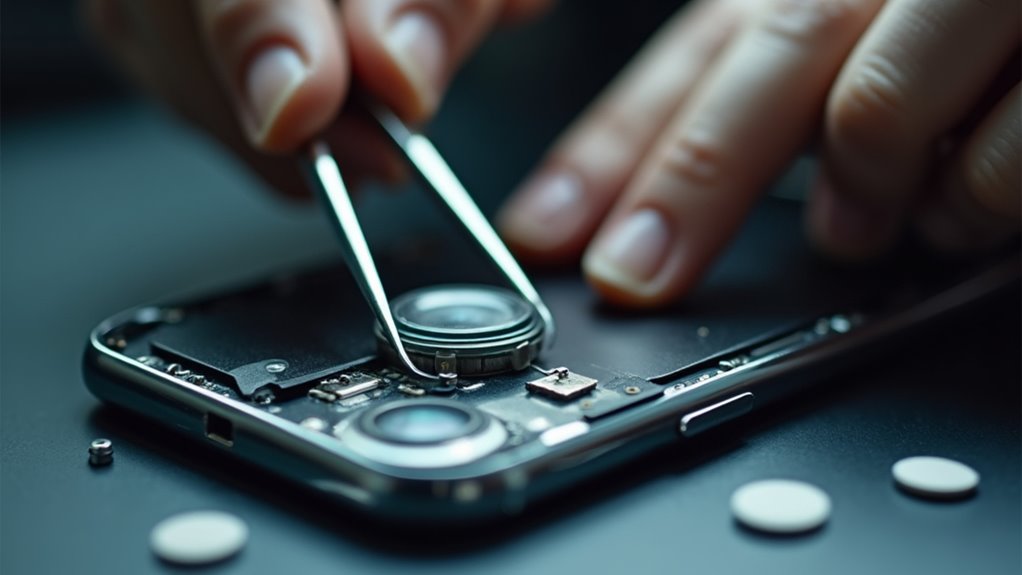 wymiana szkła aparatu iPhone elbl g