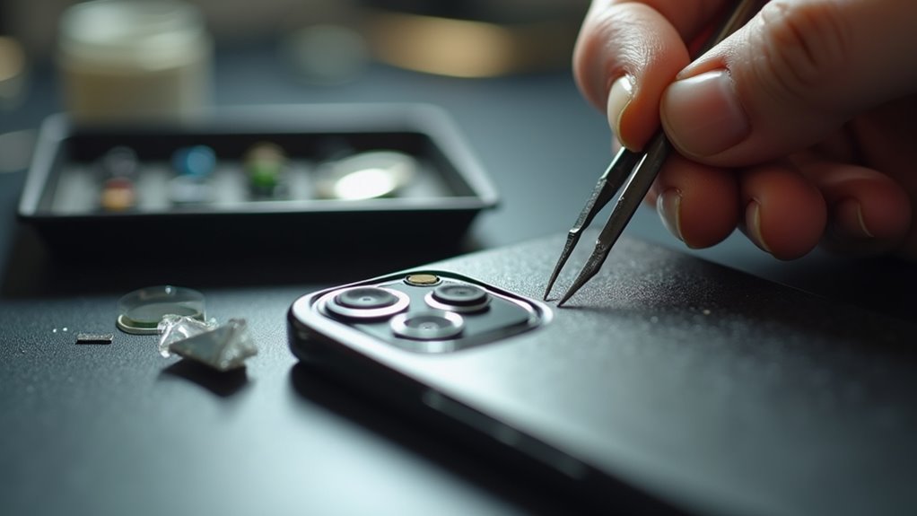 Wymiana obiektywu aparatu iPhone Włocławek wymiana szkła aparatu iPhone