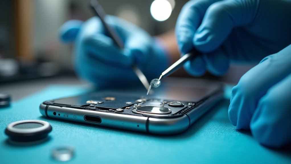 wymiana szkła aparatu iPhone