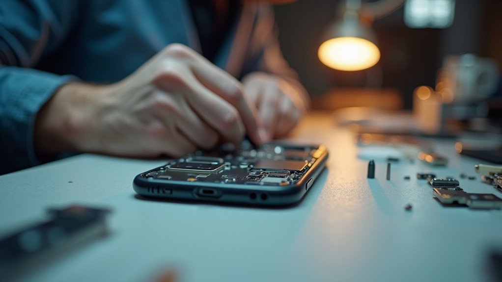 diagnostyka problemów z aparatem iPhone