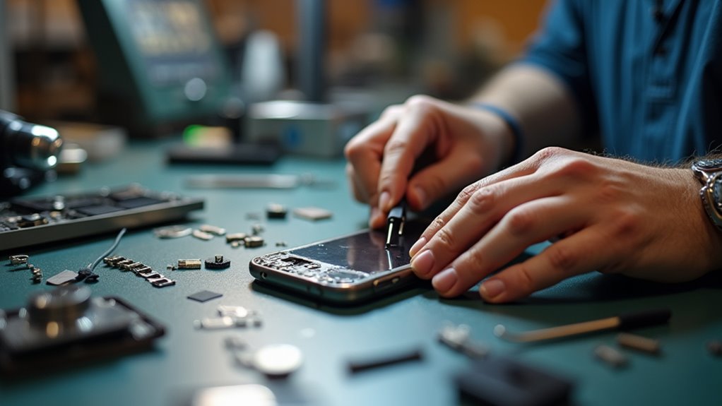 diagnostyka problemów z aparatem iPhone