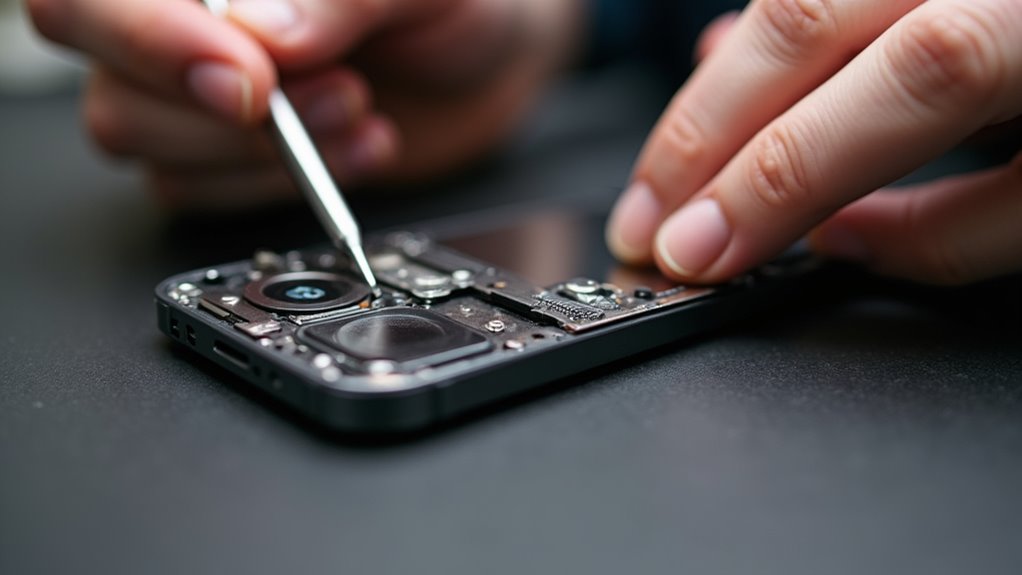 naprawa aparatu iPhone p ock