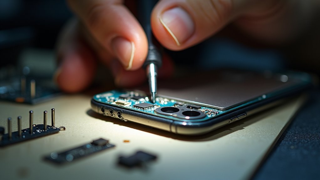 Naprawa aparatu iPhone (przedniego i tylnego) Rybnik ceny naprawy aparatu iPhone