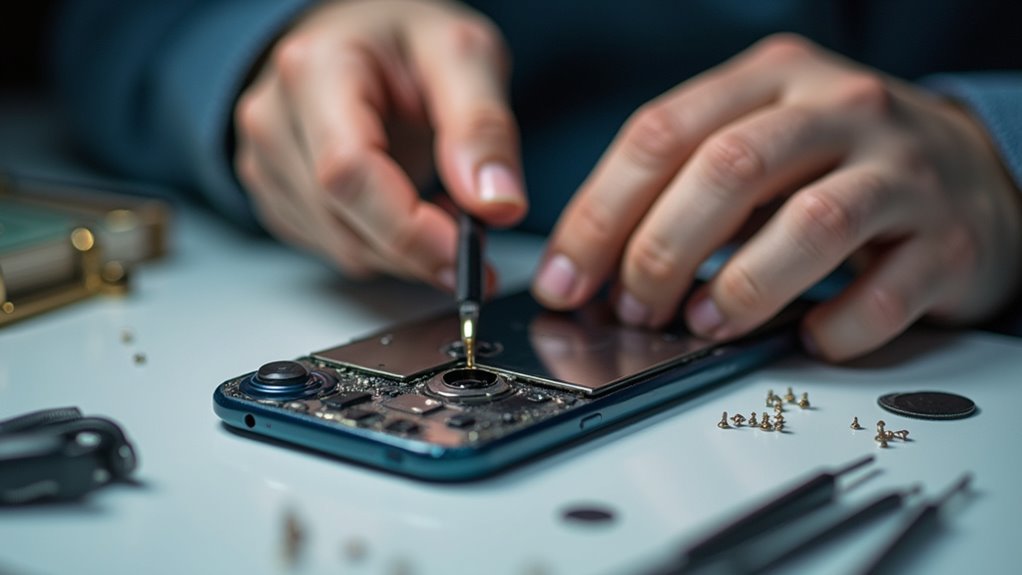 Naprawa aparatu iPhone (przedni i tylny) Tarnów ceny naprawy aparatu iPhone