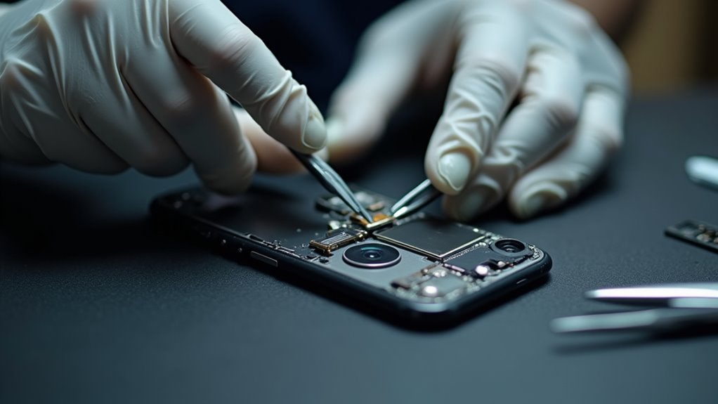 usługi naprawy aparatu iPhone