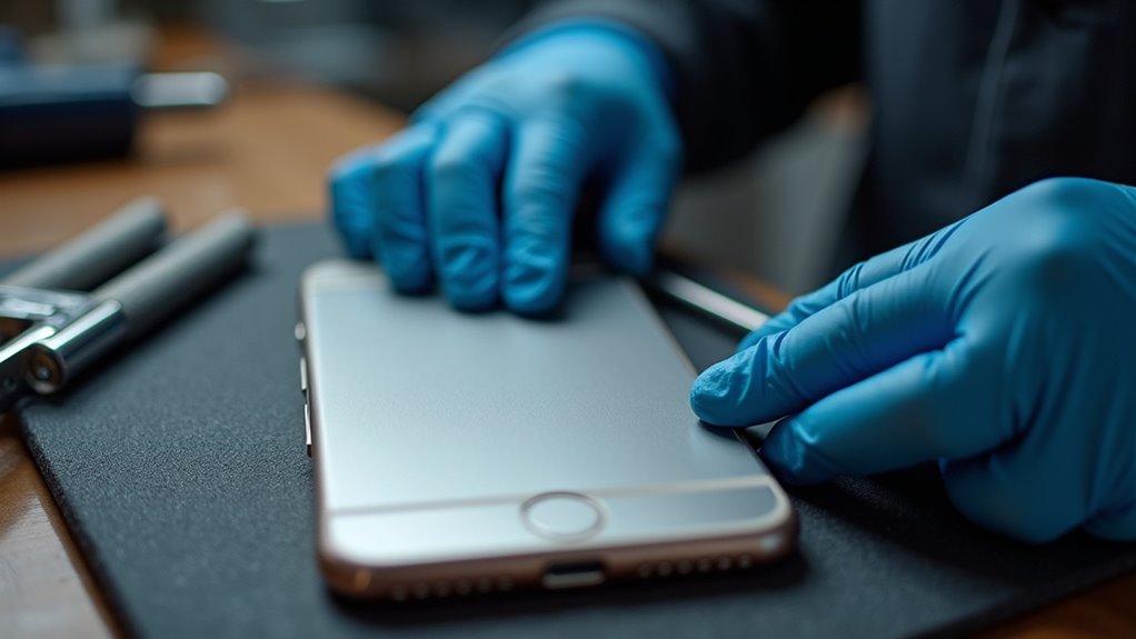 naprawa odkształceń etui do iPhone