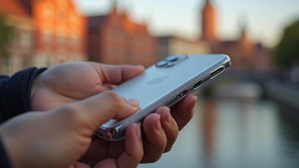 Montaż ochronnego etui do iPhone'a Bydgoszcz iphone case installation bydgoszcz