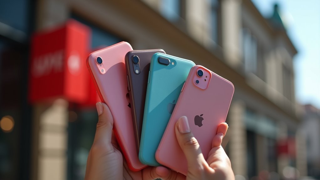 Montaż ochronnego etui na iPhone'a Warszawa Cennik montażu etui do iPhone