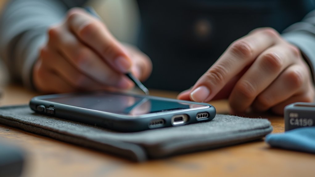 cennik montażu etui na iPhone