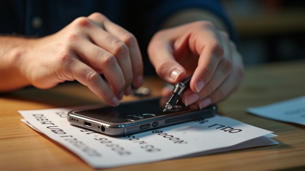 cennik montażu etui do iPhone