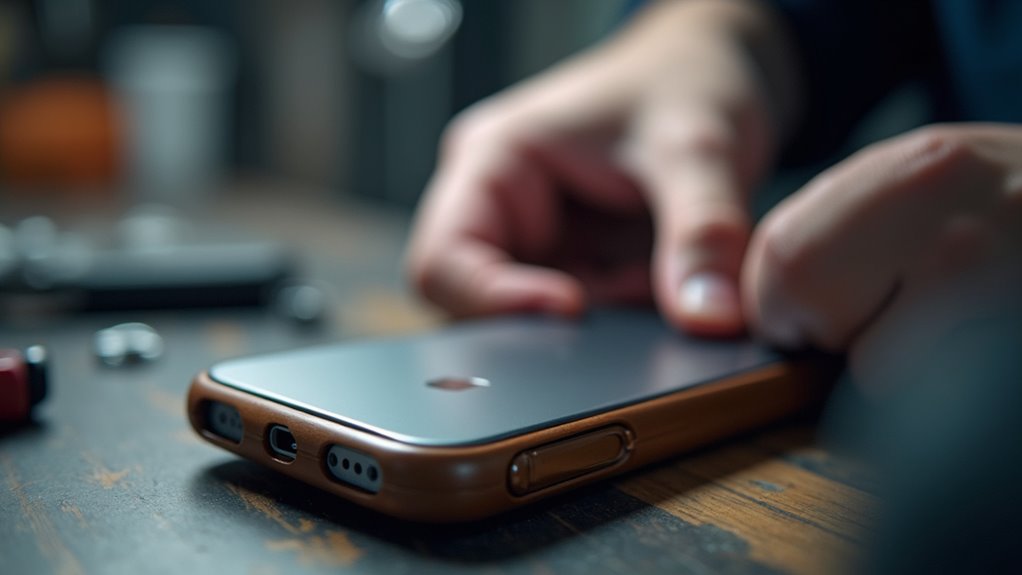 Montaż osłony ochronnej etui iPhone Ruda Śląska cennik montażu etui do iPhone