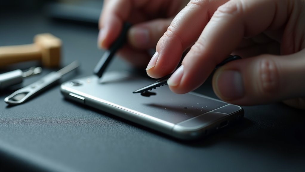 naprawa obudowy etui do iPhone