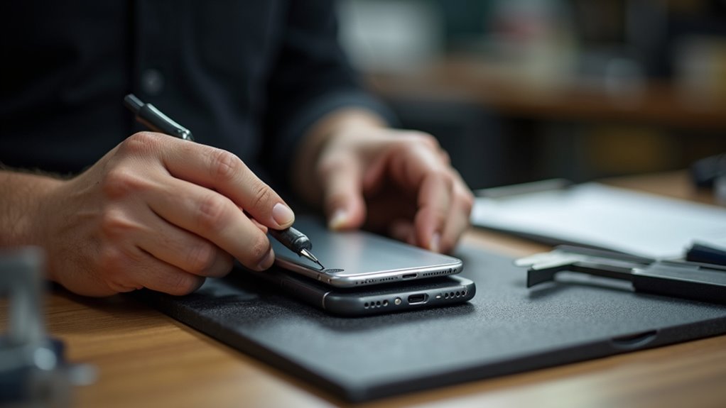 Prostowanie etui do iPhone'a Wałbrzych ceny naprawy etui na iPhone