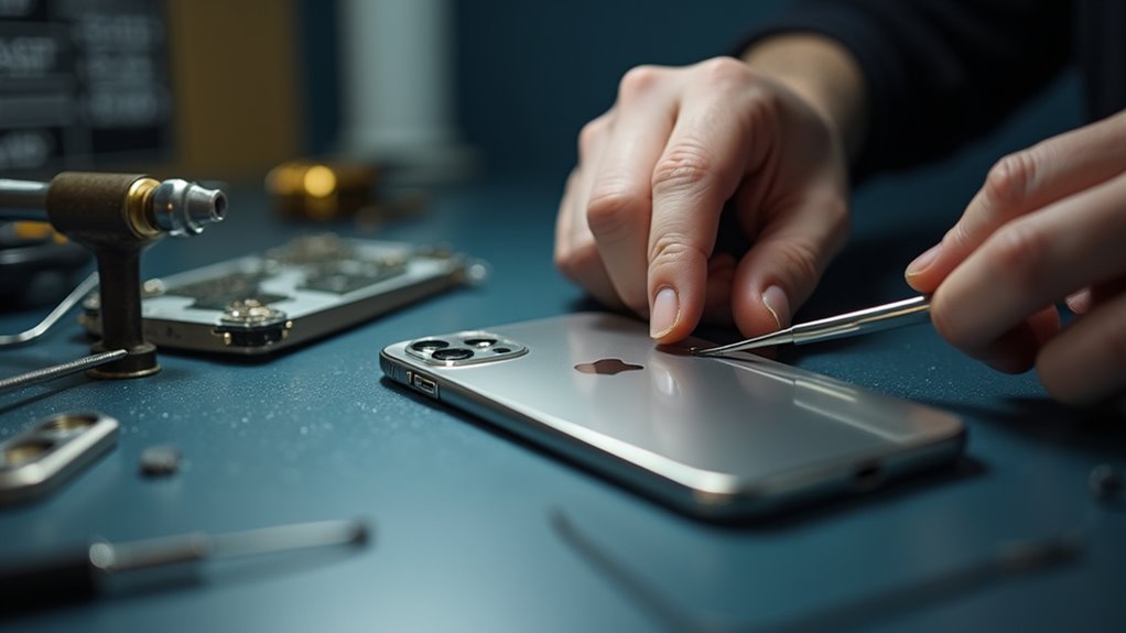 cennik naprawy etui na iPhone