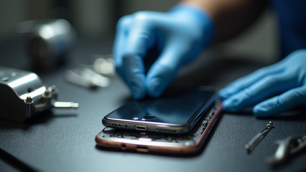 Prostowanie obudowy iPhone’a Koszalin cennik naprawy etui iPhone