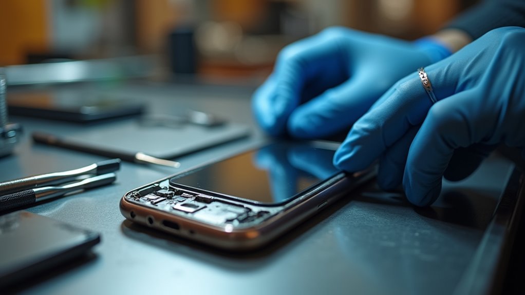 usługa prostowania etui do iPhone