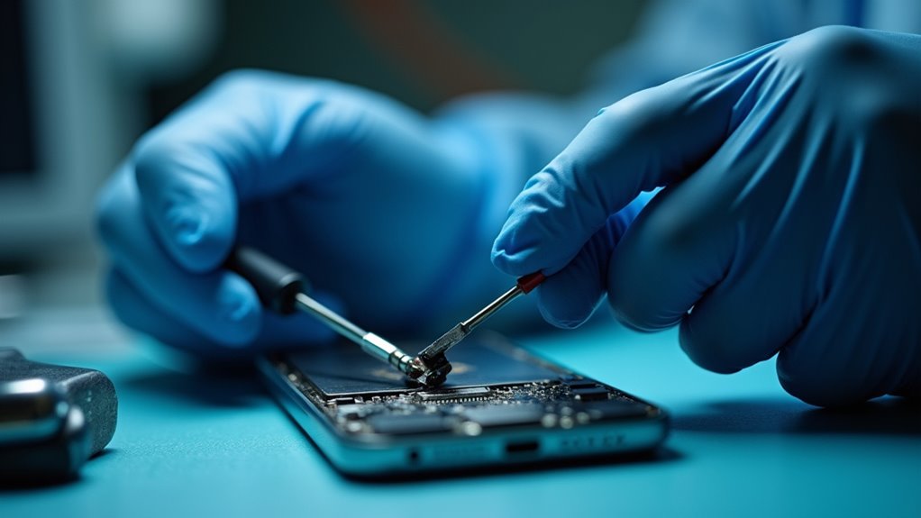 diagnostyka problemów z ładowaniem iPhone
