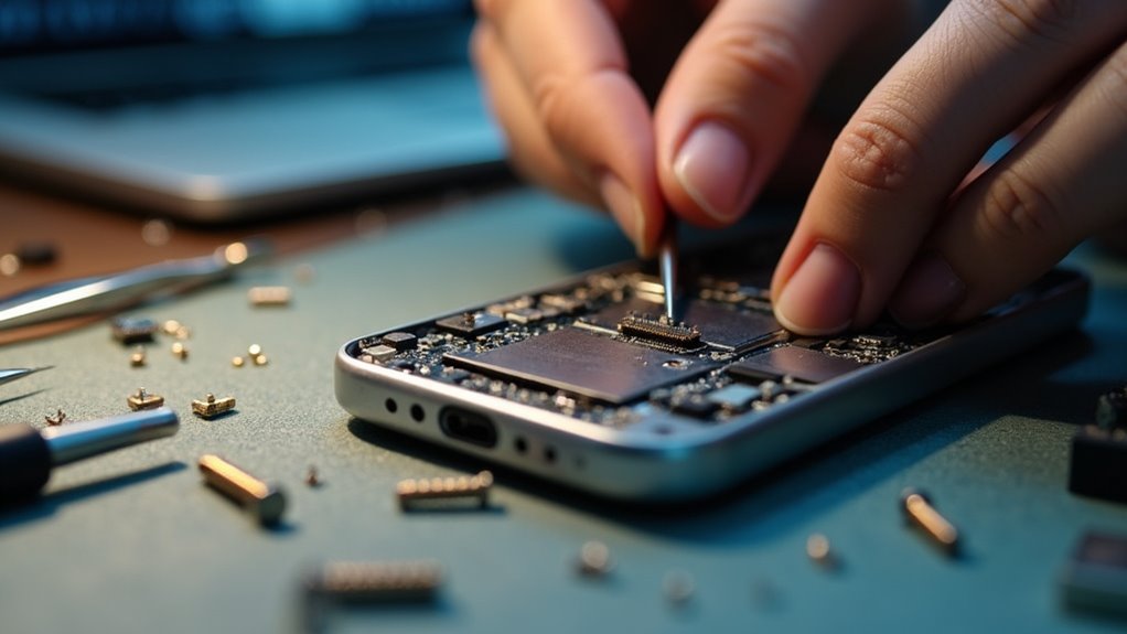 diagnostyka problemów z ładowaniem iPhone