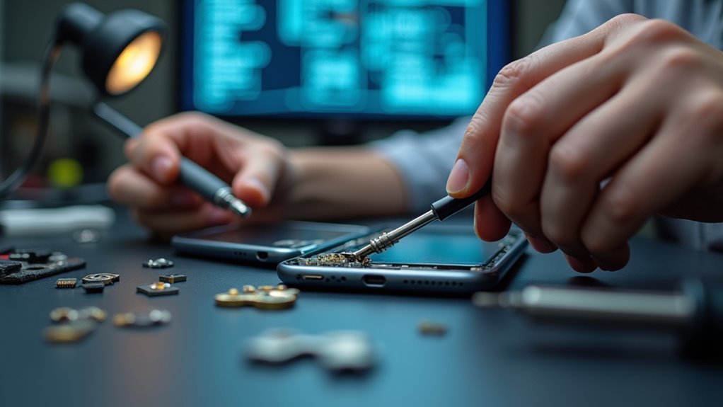 diagnostyka problemów z ładowaniem iPhone
