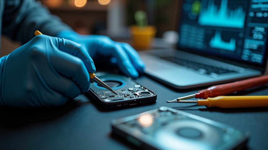 diagnostyka problemów z ładowaniem iPhone