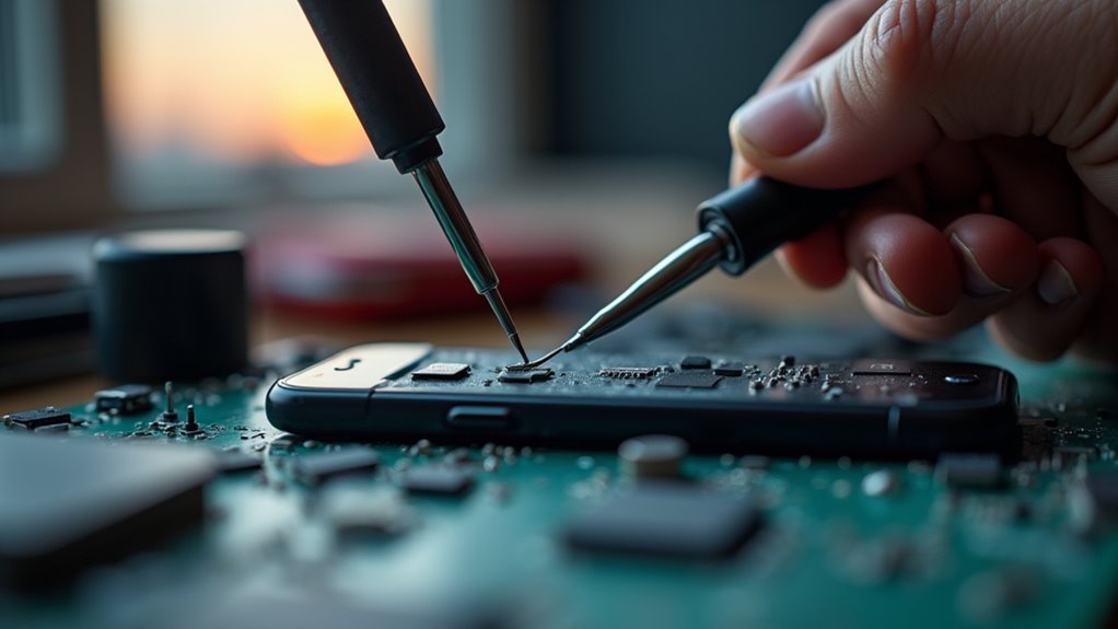 naprawa portu ładowania iPhone'a