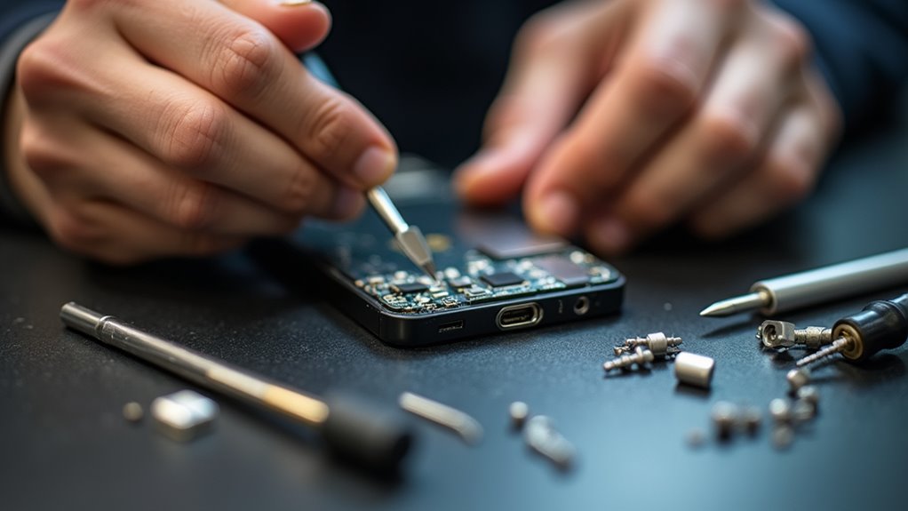 iphone charging port repair in koszalin