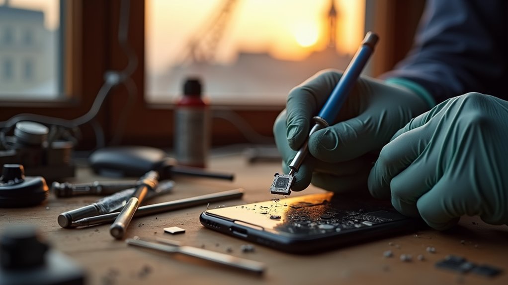 naprawa portu ładowania iPhone'a