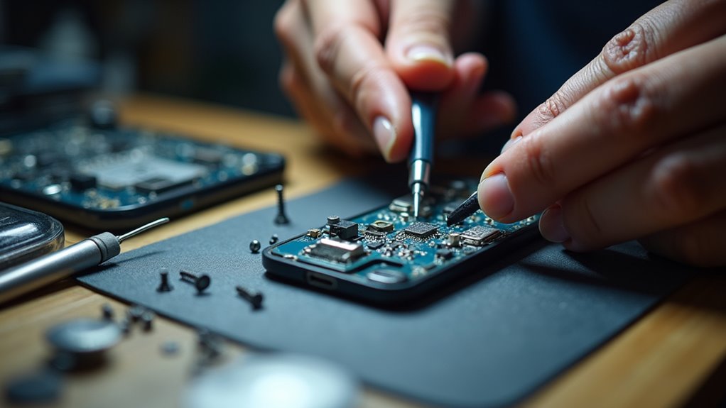 naprawa portu ładowania iPhone'a
