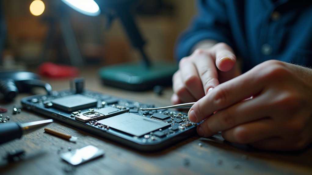 naprawa portu ładowania iPhone'a