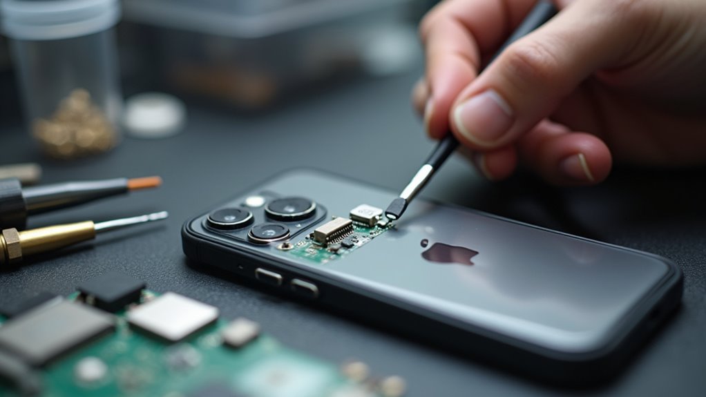 naprawa portu ładowania iPhone'a tychy