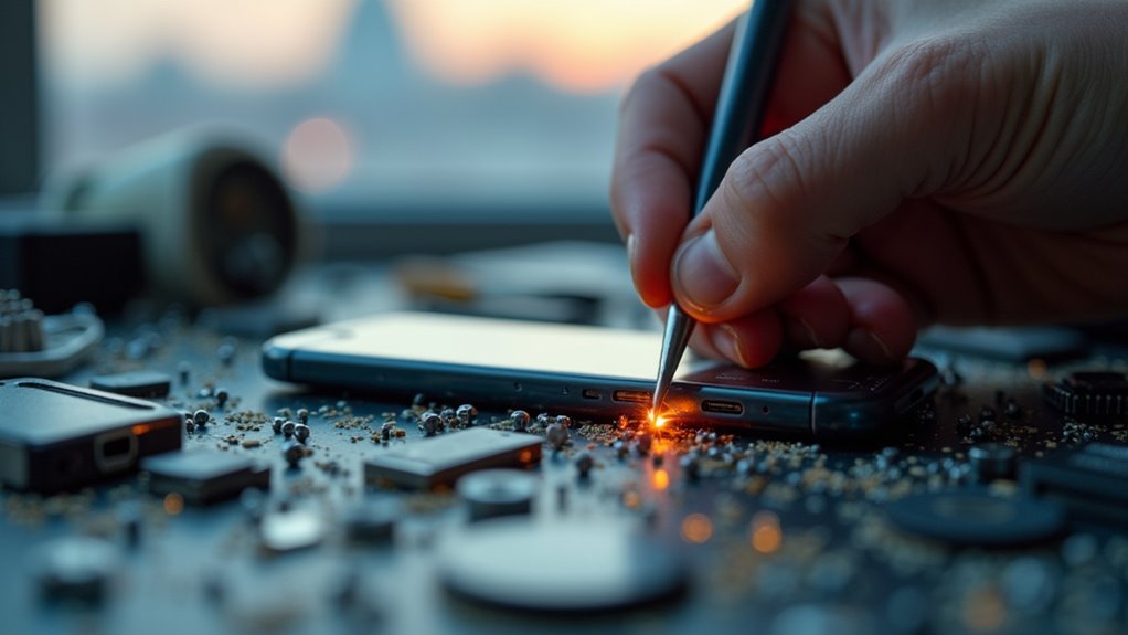 naprawa portu ładowania iPhone'a