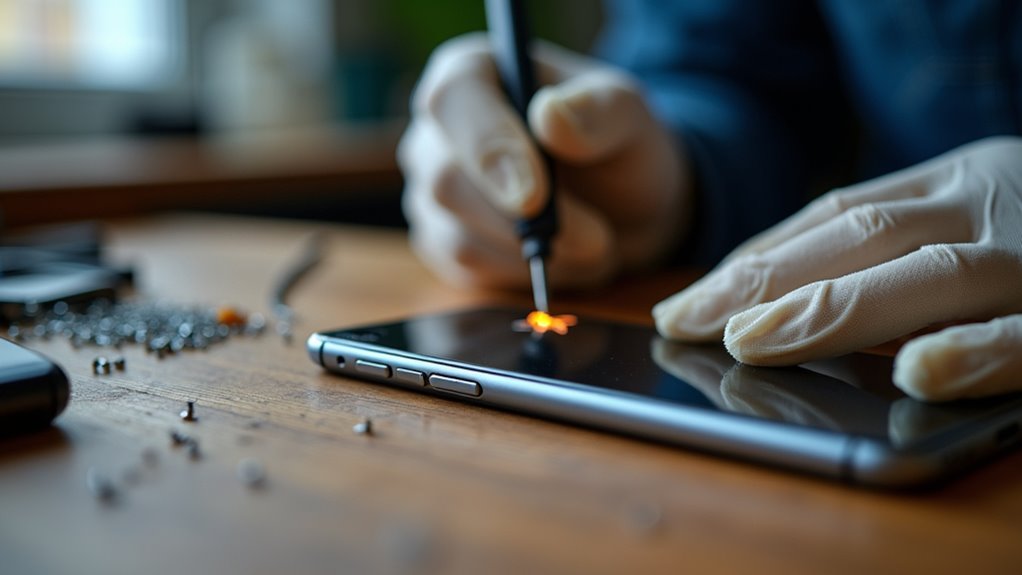 naprawa portu ładowania iPhone'a