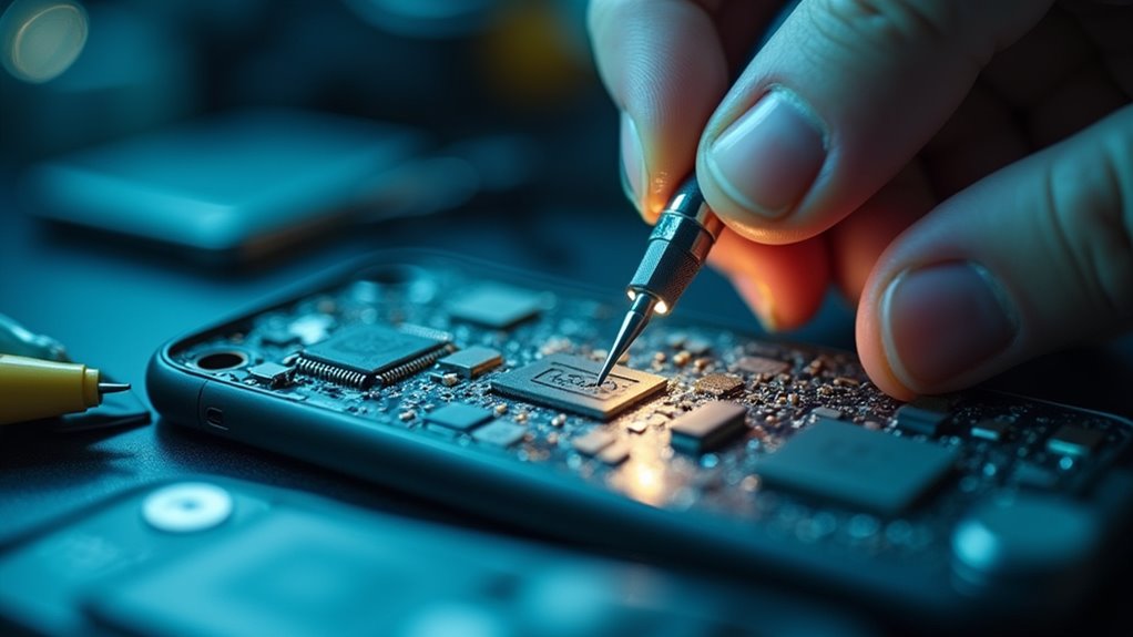 procedura diagnostyki łączności iPhone