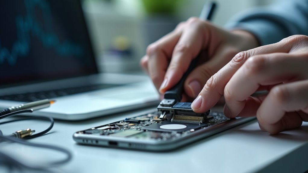 diagnostyka problemów z łącznością iPhone