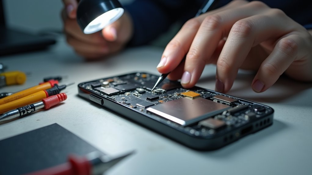 diagnostyka problemów z łącznością iPhone