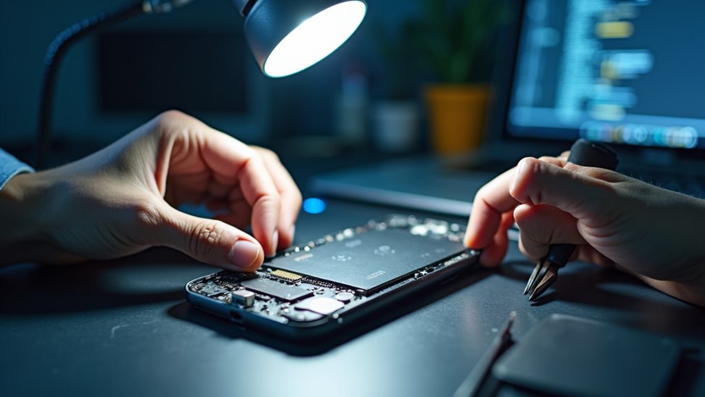 diagnostyka problemów z łącznością iPhone