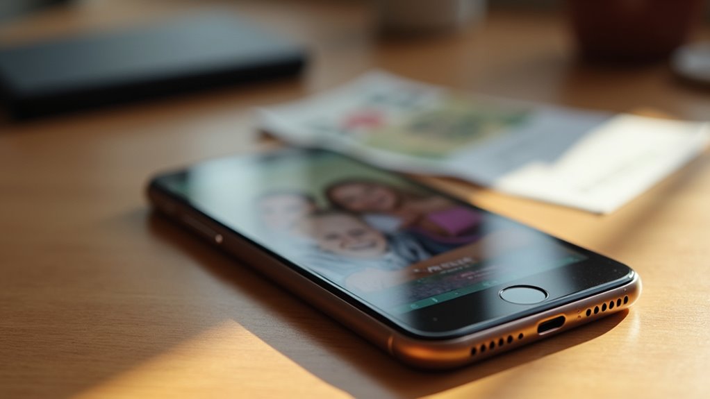 przenoszenie danych iPhone
